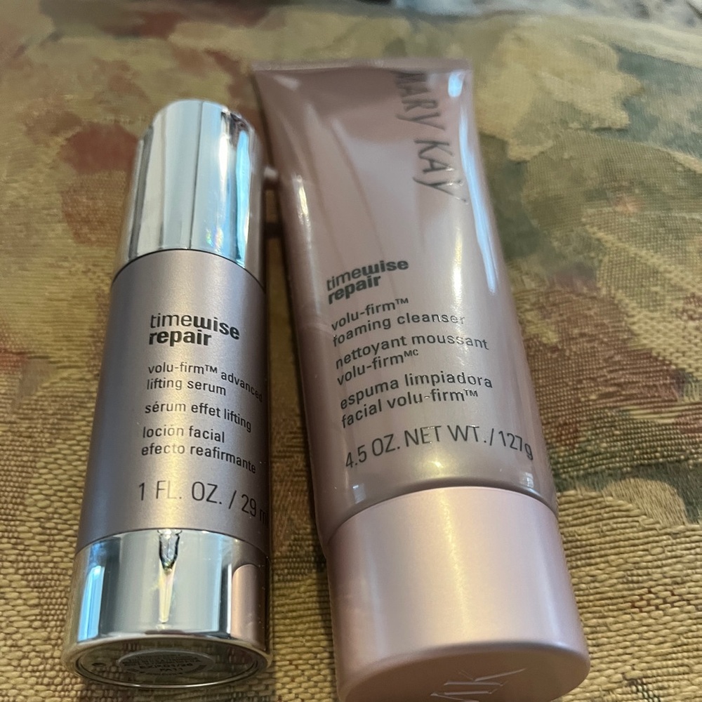 Mary Kay Timewise Repair Skincare Duo Cleanser & Retinol Serum SALE TODAY ONLY
